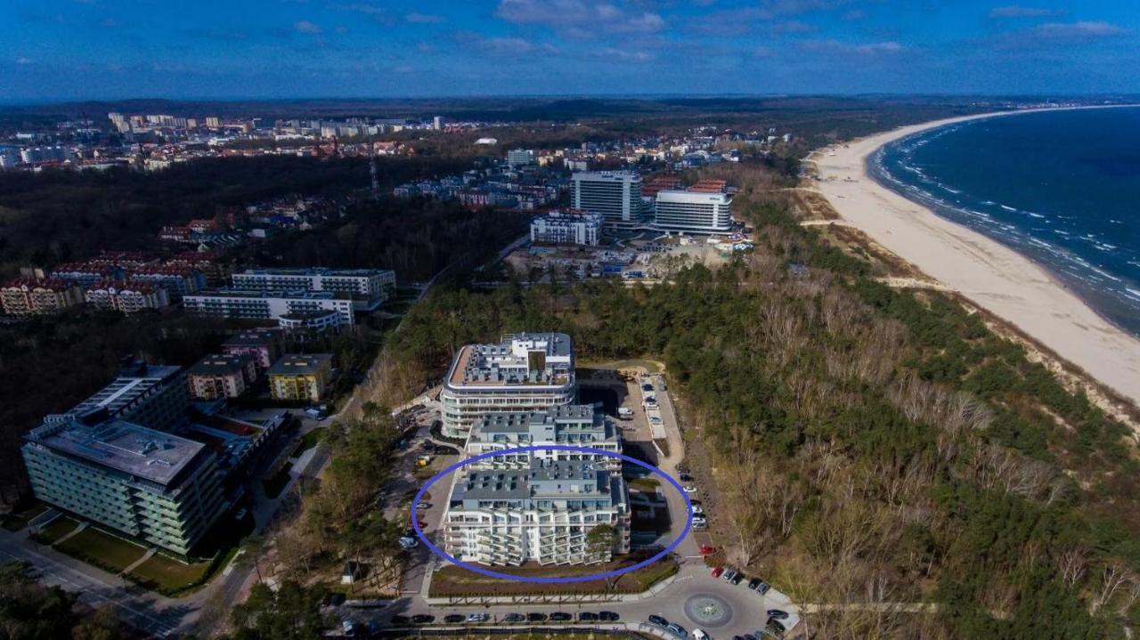 Apartpark Albus1 Swinoujscie Dış mekan fotoğraf
