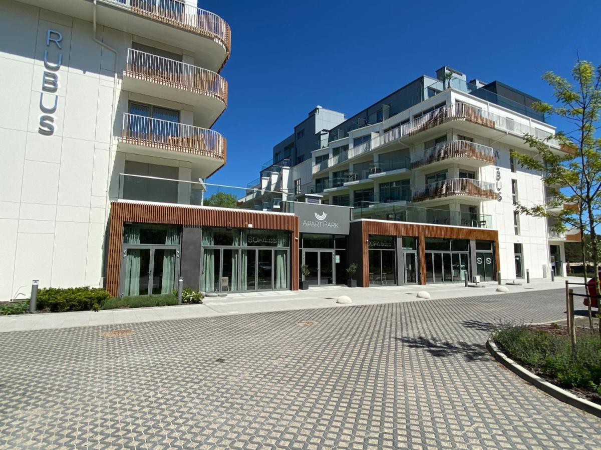 Apartpark Albus1 Swinoujscie Dış mekan fotoğraf