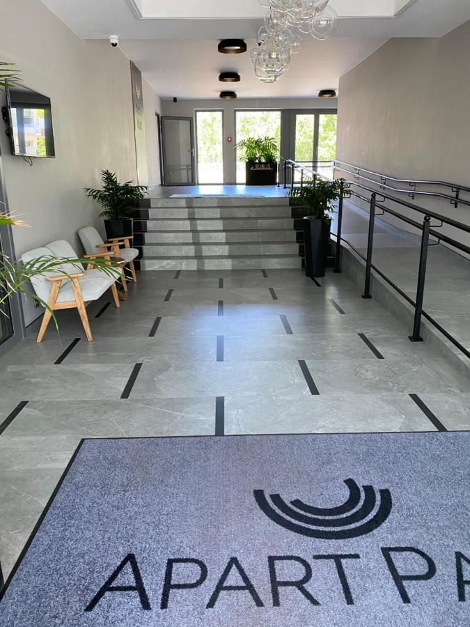 Apartpark Albus1 Swinoujscie Dış mekan fotoğraf