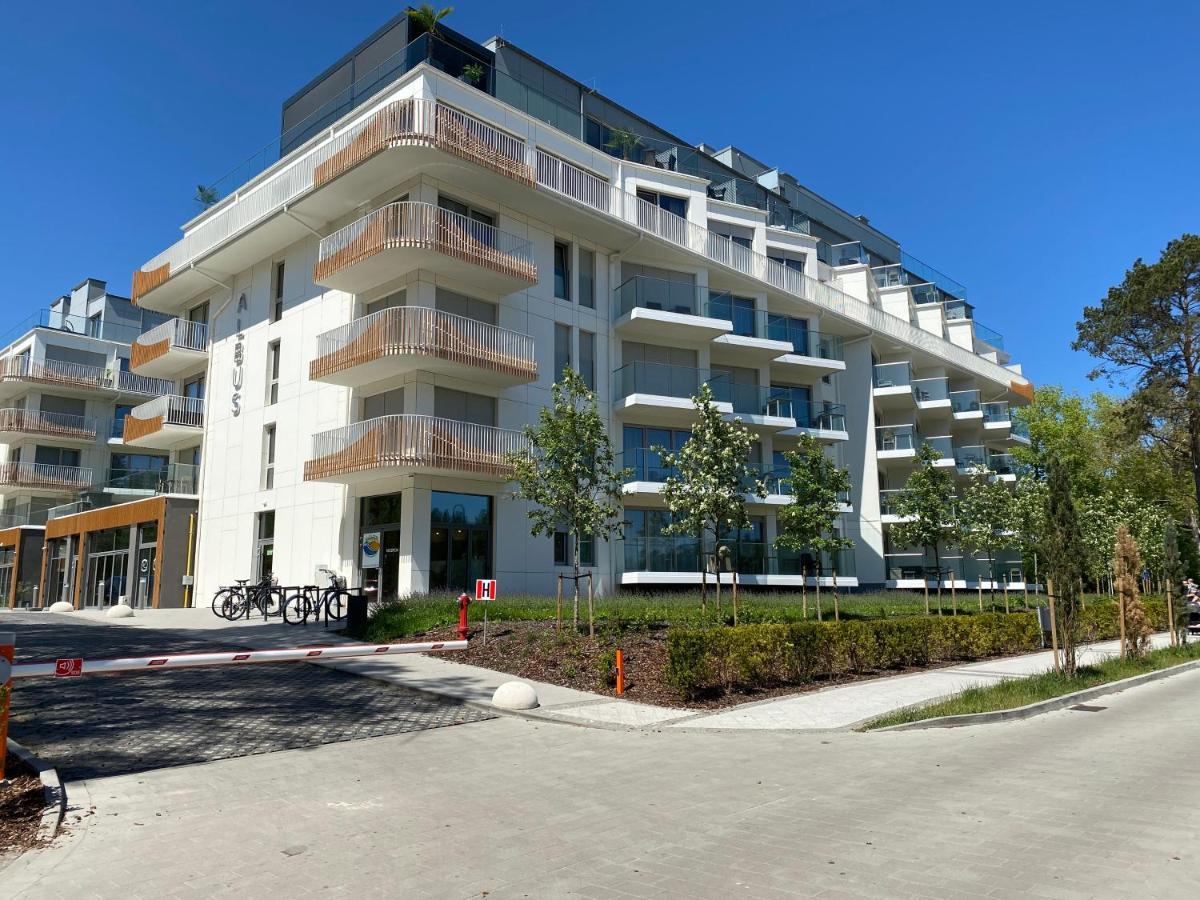 Apartpark Albus1 Swinoujscie Dış mekan fotoğraf