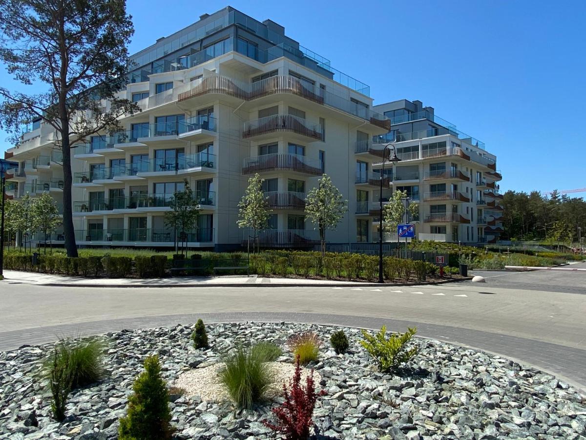 Apartpark Albus1 Swinoujscie Dış mekan fotoğraf